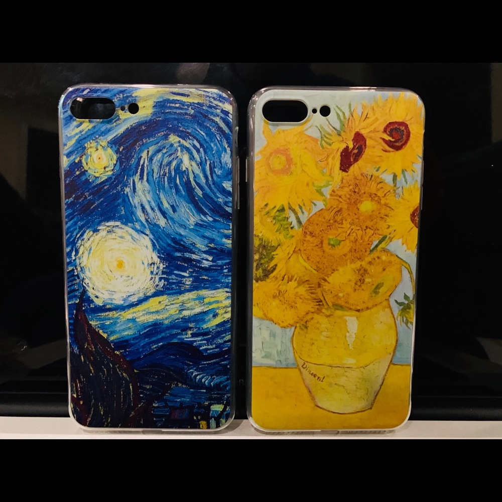 iPhone 7and 8 Plus Van Gogh Cases